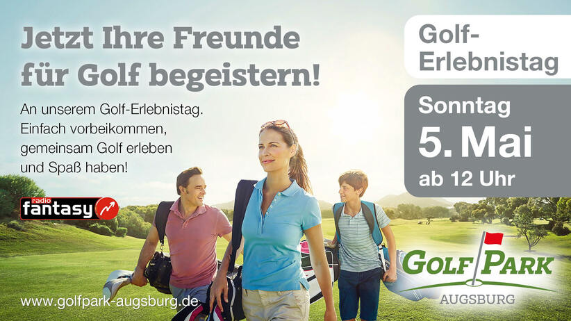 Golf Erlebnistag im GolfPark Augsburg