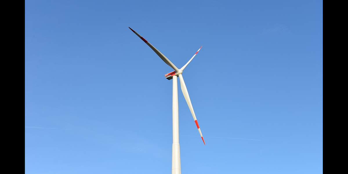 Wirtschaftsminister Habeck zu Gast beim Bürgerwindpark in der Nähe von