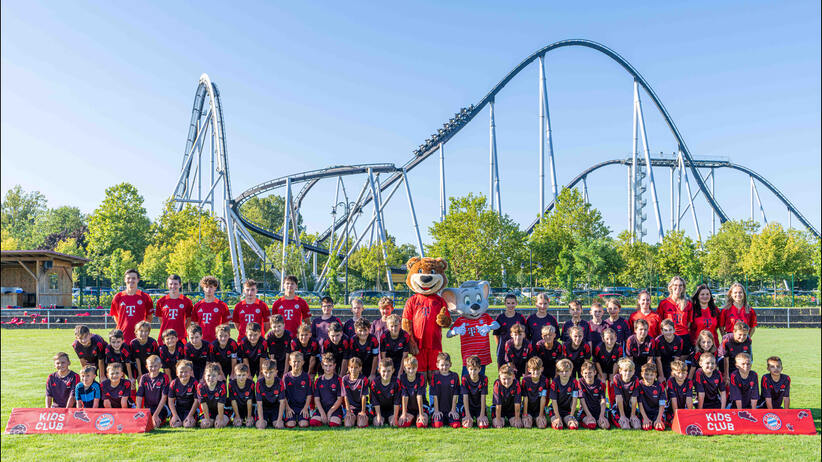 Rückblick: FC Bayern KIDS CLUB Fußballcamp im Europa-Park