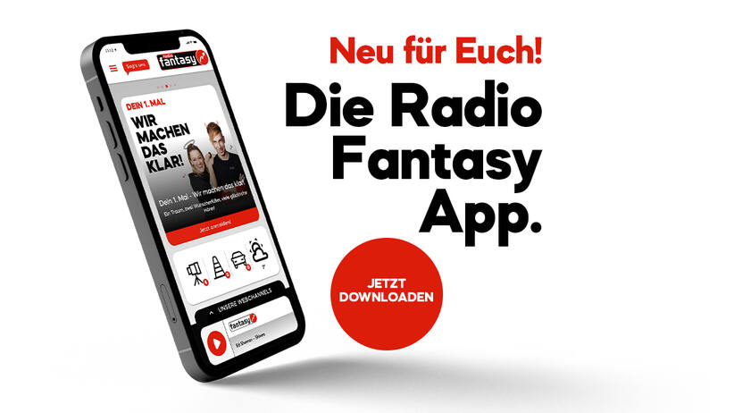 Die Radio Fantasy App!