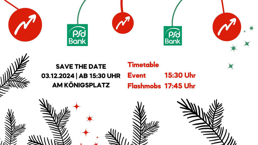 Der Radio Fantasy Christmas-Flashmob