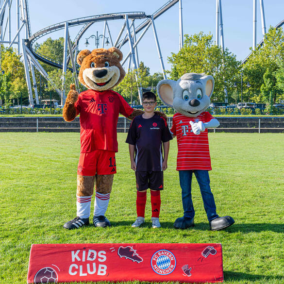 Rückblick: FC Bayern KIDS CLUB Fußballcamps im Europa-Park