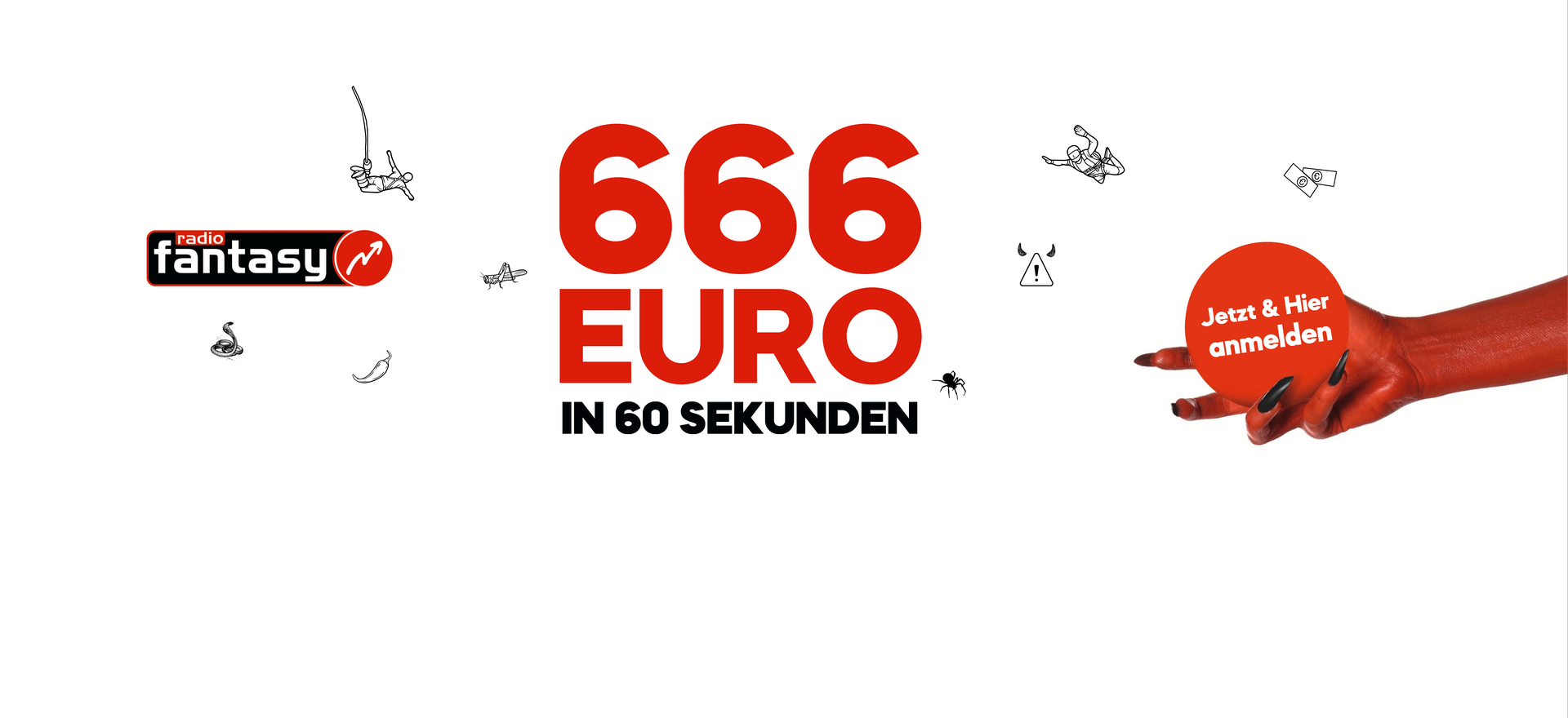 666 Euro in 60 Sekunden