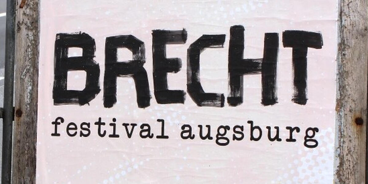 "Bier mit Bert!" - Start ins Augsburger Brechtfestival