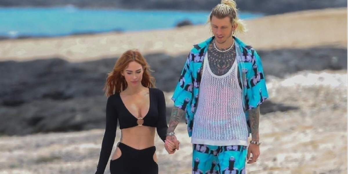 On-Off bei Megan Fox und Machine Gun Kelly  