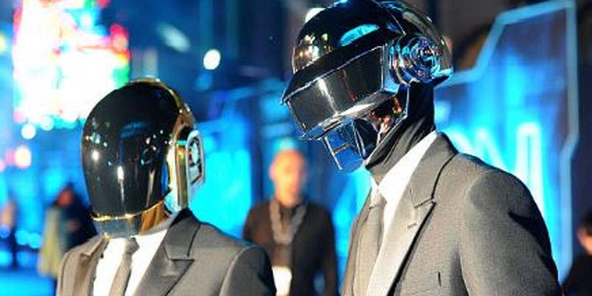 Daft Punk: Ballett statt Bass