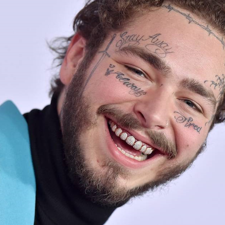 Diamanten für Post Malone! 