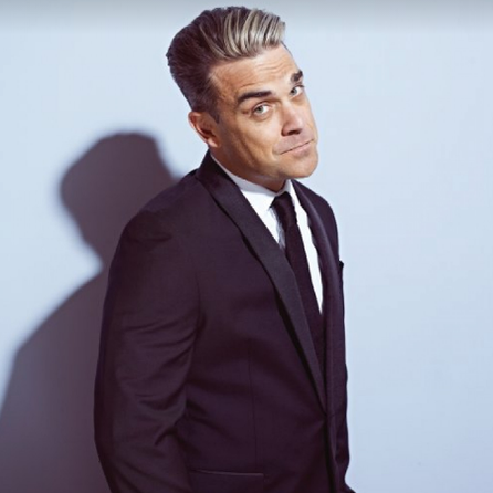 Robbie Williams friert seine Mini-Robbies ein  