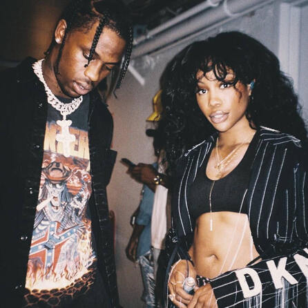 Travis und SZA: Mehr als Musik zusammen? 