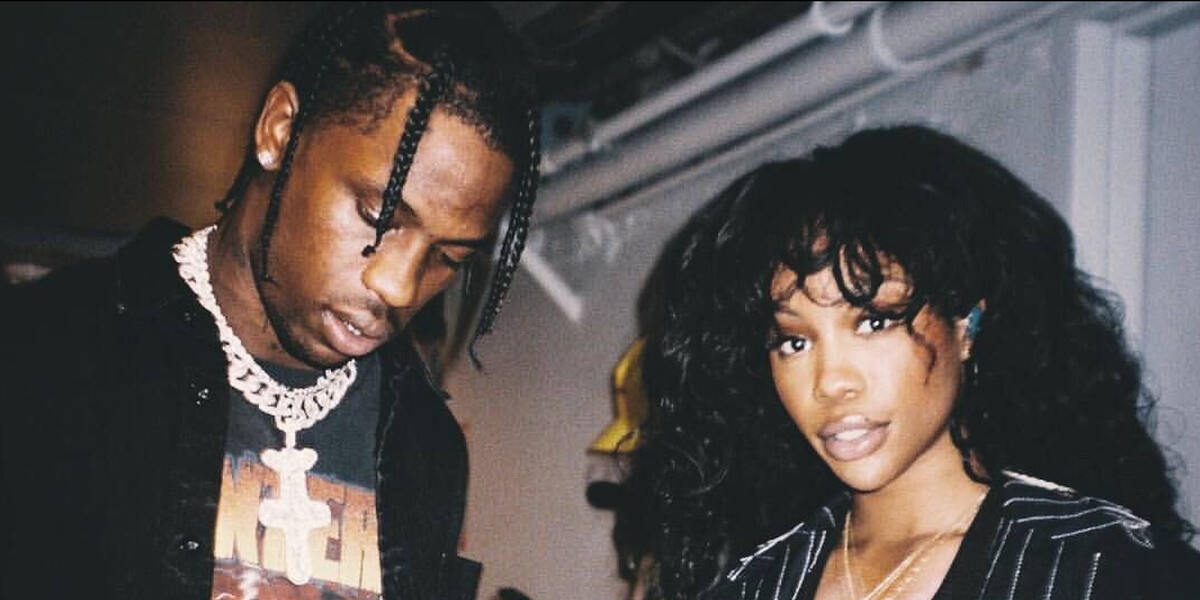 Travis und SZA: Mehr als Musik zusammen? 