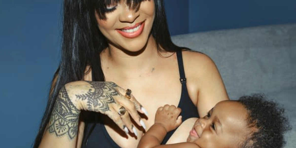 Babyfreude bei Rihanna!