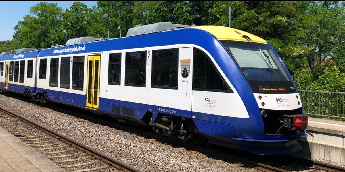 Augsburg-Aichach-Ingolstadt: BRB-Züge fallen heute aus