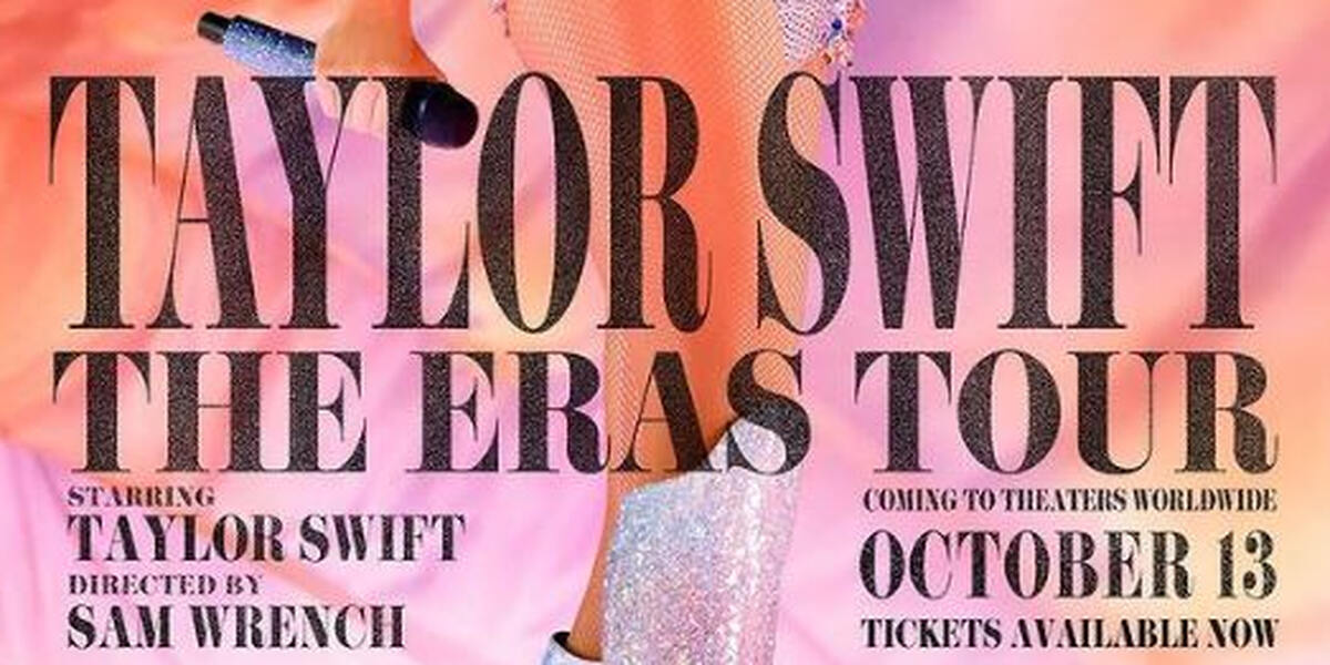 Taylor Swift kommt ins Kino