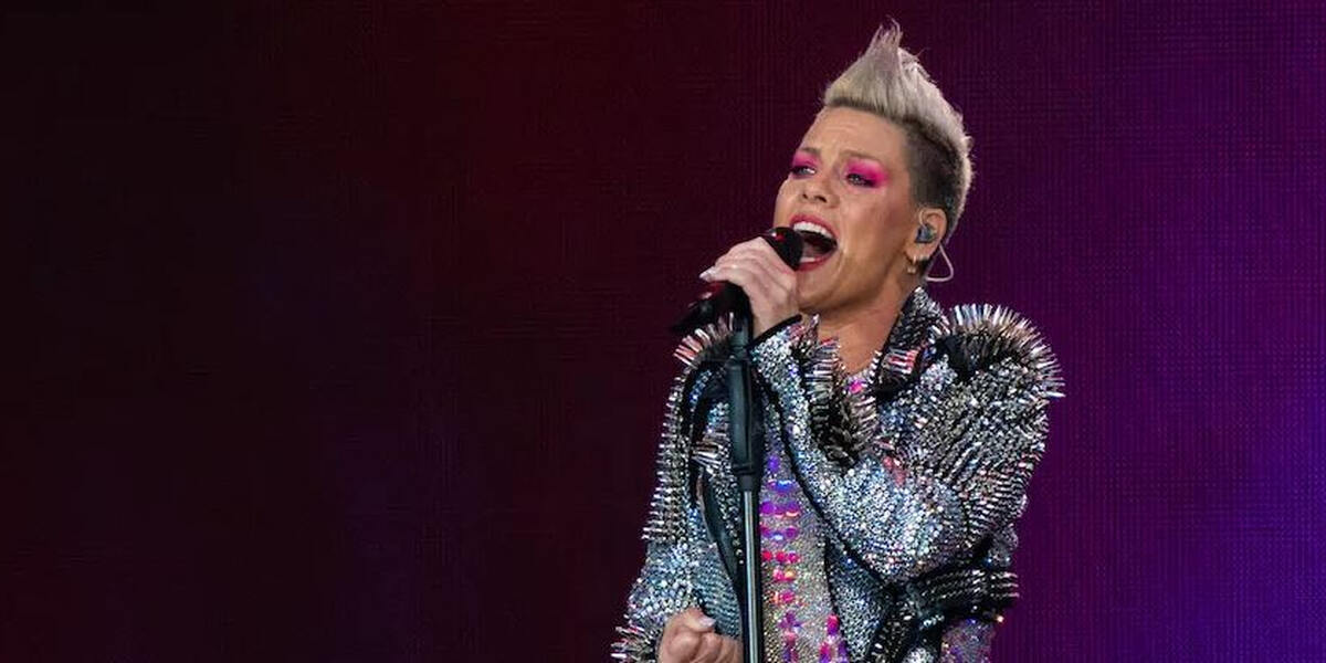 Medizinischer Notfall: P!nk cancelt Konzerte!