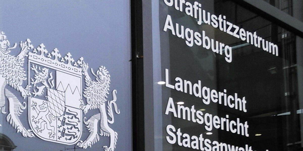 Eine DNA-Spur, zwei Verbrechen: Augsburger Landgericht verurteilt 34-Jährigen
