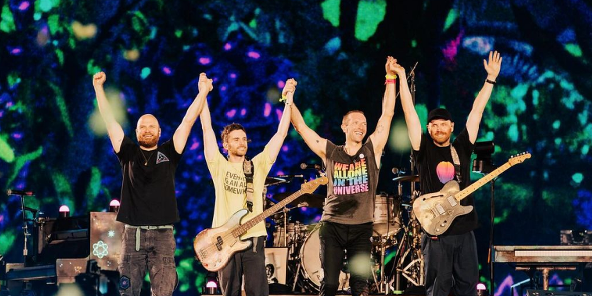 Coldplay fordern die Freilassung von Toomaj Salehi 