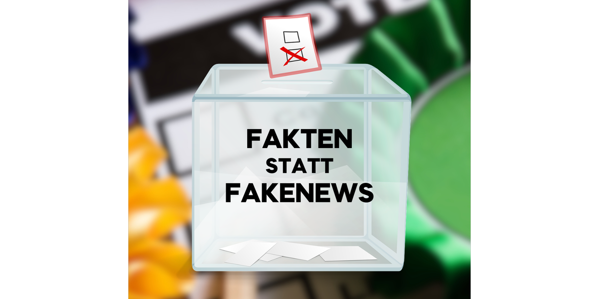 Europawahl: Fakten statt Fakenews