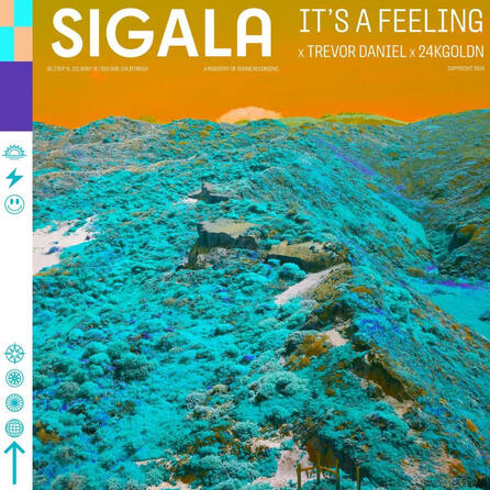 Der Morgenshow HitHit: Sigala & 24KGoldn & Trevor Daniel - "It's A Feeling"