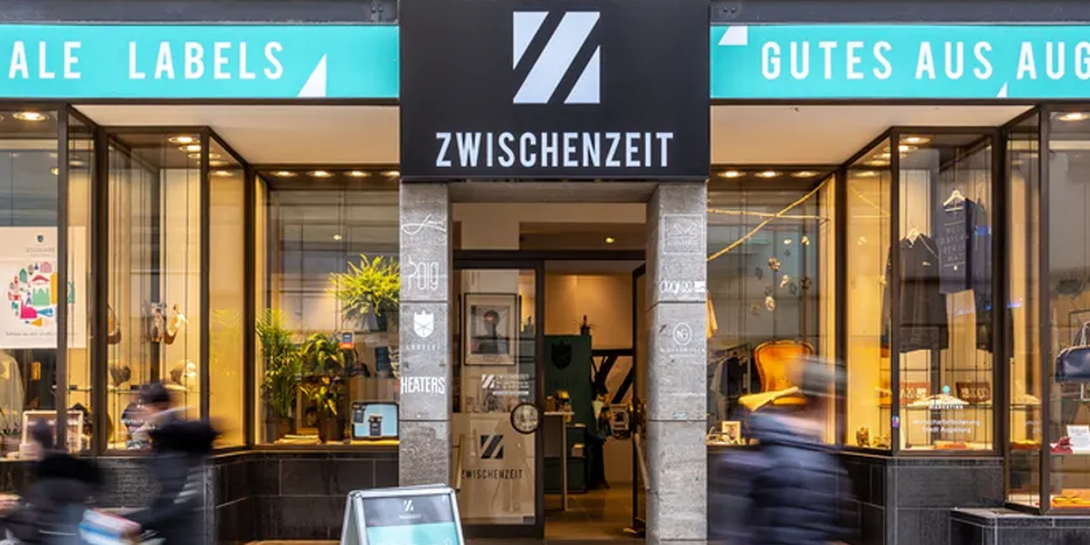 Bewerbungsfrist für Augsburgs Designkaufhaus "Zwischenzeit" läuft ab