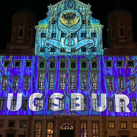 Asbest: Augsburger Rathaus zu