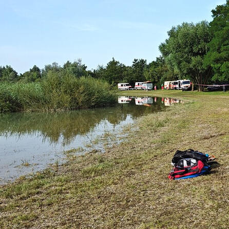 Kissing, Ulm, Langweid: Mehrere Schwimmer vermisst