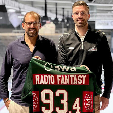 Radio Fantasy bleibt Top-Partner der Augsburger Panther 