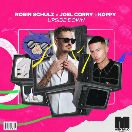 Der Morgenshow HitHit: Robin Schulz & Joel Corry - Upside Down