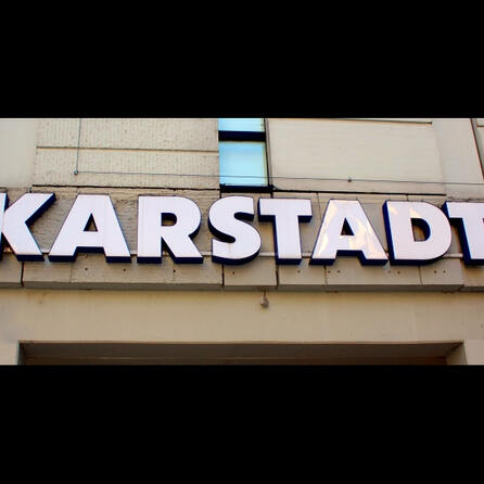 Morgen letzter Tag für Augsburgs "Karstadt"