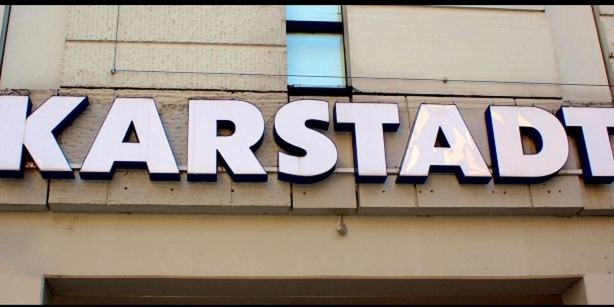 Morgen letzter Tag für Augsburgs "Karstadt"