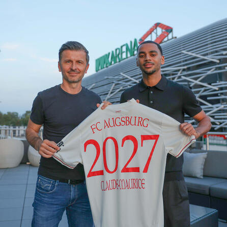 Last-Minute-Transfers beim FC Augsburg