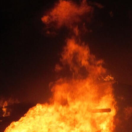 Fahndung nach dem Feuerteufel von Blaichach