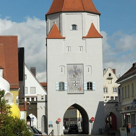 Ab Montag Dauerbaustelle in Aichach - Bahnhofstraße für den Verkehr gesperrt