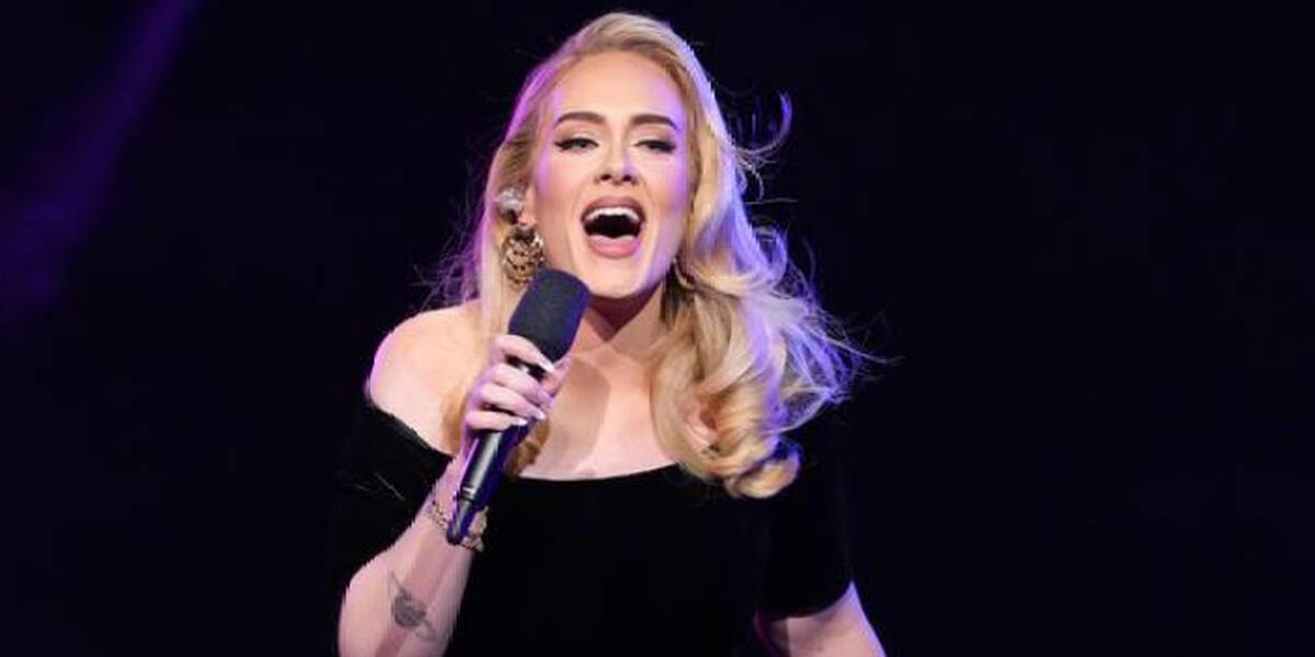 Adele lehnt 200 Millionen Deal ab