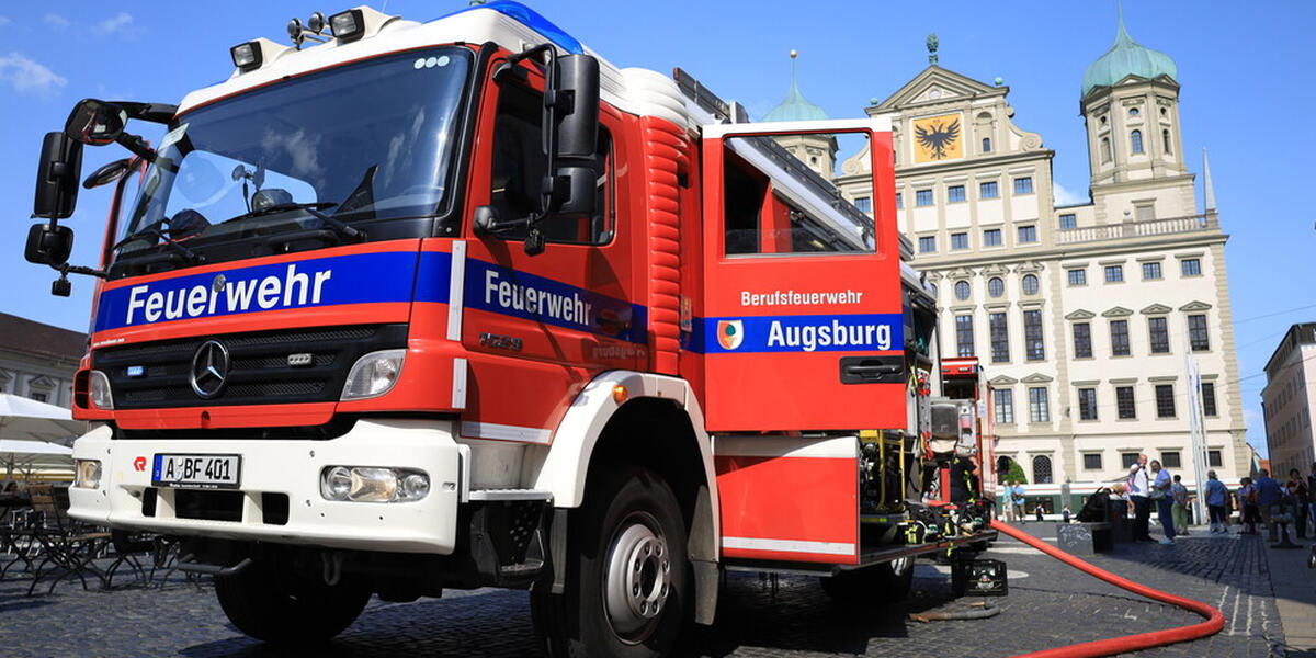 Trotz miesen Wetters: Viel los in und um Augsburg