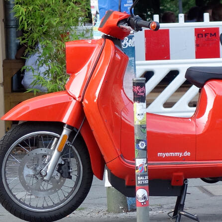 Rolleranbieter "Emmy" verschwindet aus Augsburg: Zu geringe Nutzungszahlen innerhalb sechs Monate