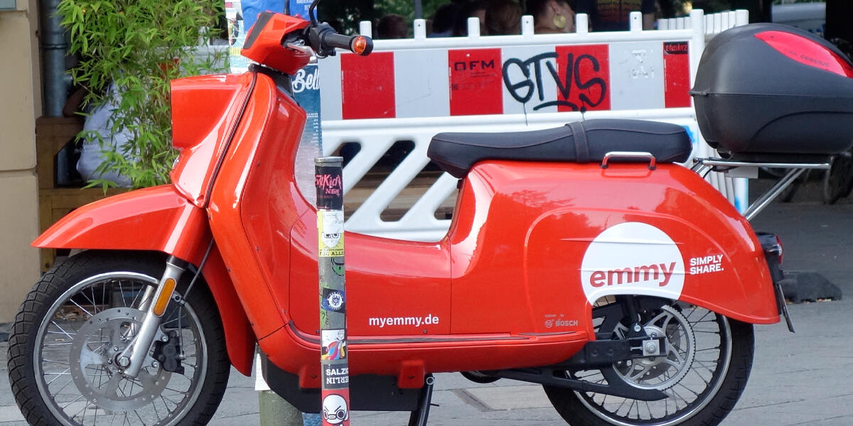 Rolleranbieter "Emmy" verschwindet aus Augsburg: Zu geringe Nutzungszahlen innerhalb sechs Monate