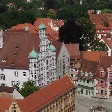 Memmingen setzt auf euren grünen Daumen - Förderprogramm zur Begrünung der Stadt gestartet