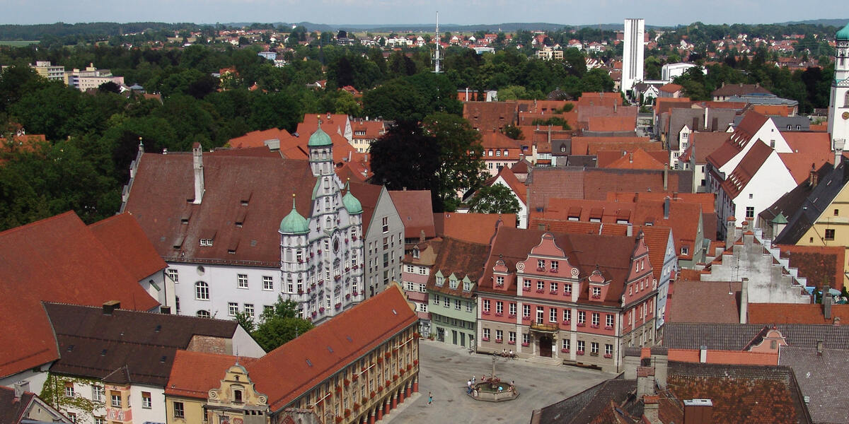 Memmingen setzt auf euren grünen Daumen - Förderprogramm zur Begrünung der Stadt gestartet