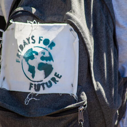 Der Kampf gegen den Klimawandel: Fridays for Future heute mit Klimastreik in Augsburg