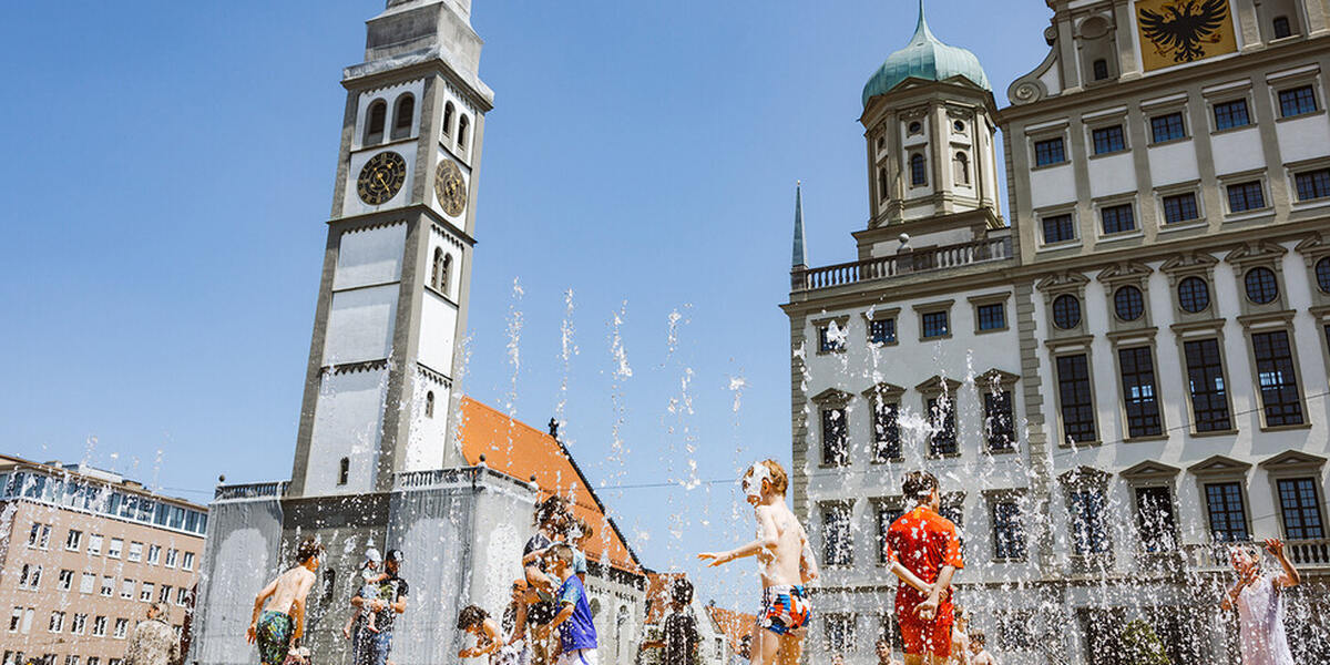 Stadt Augsburg macht Sommer-Umfrage