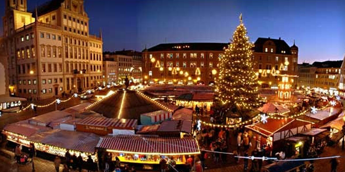 Augsburger Region freut sich über Weihnachtsmärkte - sie dürfen trotz Pandemie stattfinden