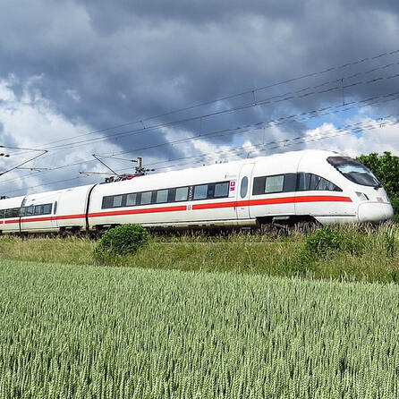 Neue Bahnstrecke Augsburg-Ulm: Aufklärungstour der Deutschen Bahn durch die Region