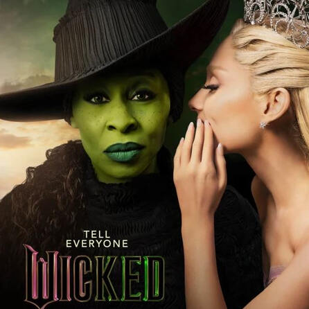 Wicked Verfilmung mit Ariana Grande steht in den Startlöchern