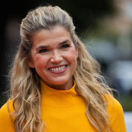 Anke Engelke drehte für neuen Film im Gögginger Hallenbad 