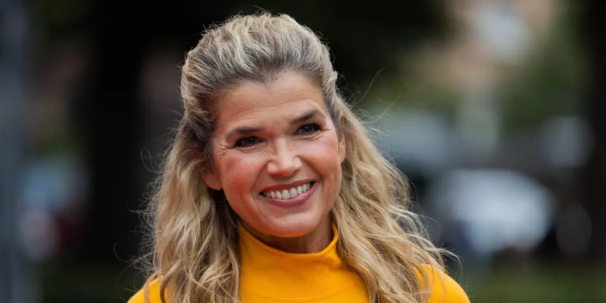 Anke Engelke drehte für neuen Film im Gögginger Hallenbad 