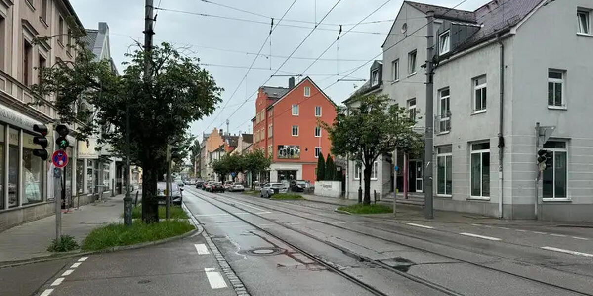 Riesen Fete zur Wiedereröffnung: Ulmer Straße in Augsburg nach 4 Monaten Baustellenzeit fertig