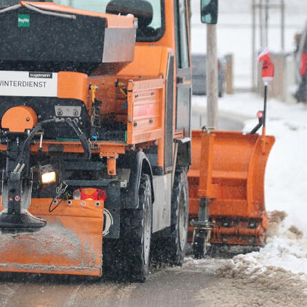 Winter kann kommen - Stadt Augsburg ist für Schnee und Eis gerüstet