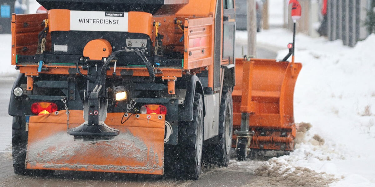 Winter kann kommen - Stadt Augsburg ist für Schnee und Eis gerüstet