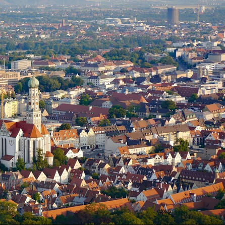 Heute große gesamtstädtische Bürgerversammlung in Augsburg