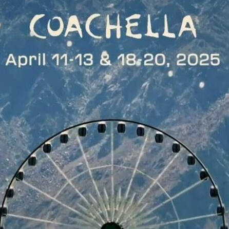 Coachella 2025 – das Lineup steht!